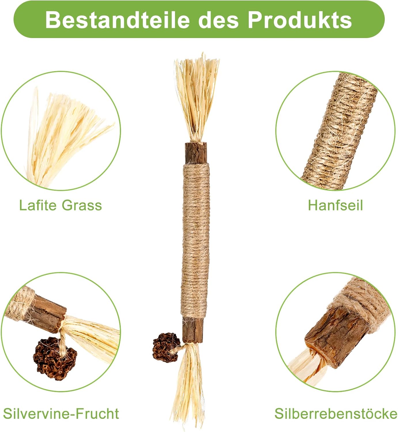 Katzenminze Zahnpflege-Sticks
