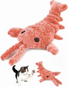 Floppy Lobster - Interaktives Katzenspielzeug