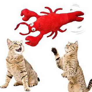 Floppy Lobster - Interaktives Katzenspielzeug