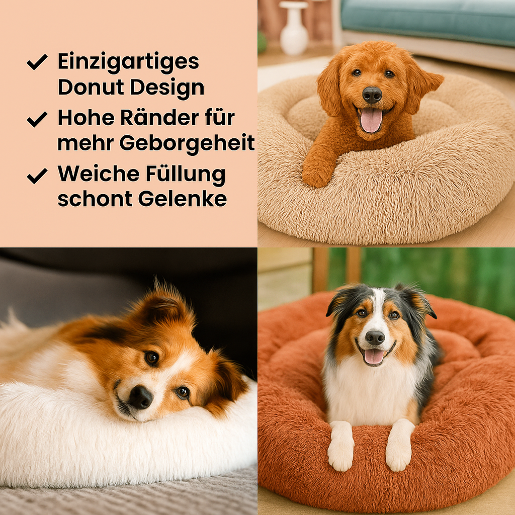 Kuschelbett Fluffy Deluxe