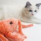 Floppy Lobster - Interaktives Katzenspielzeug