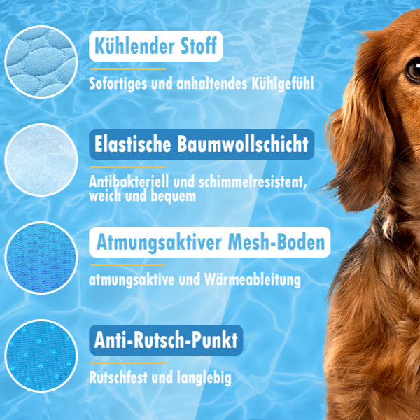 Sommerpause Kühlmatte