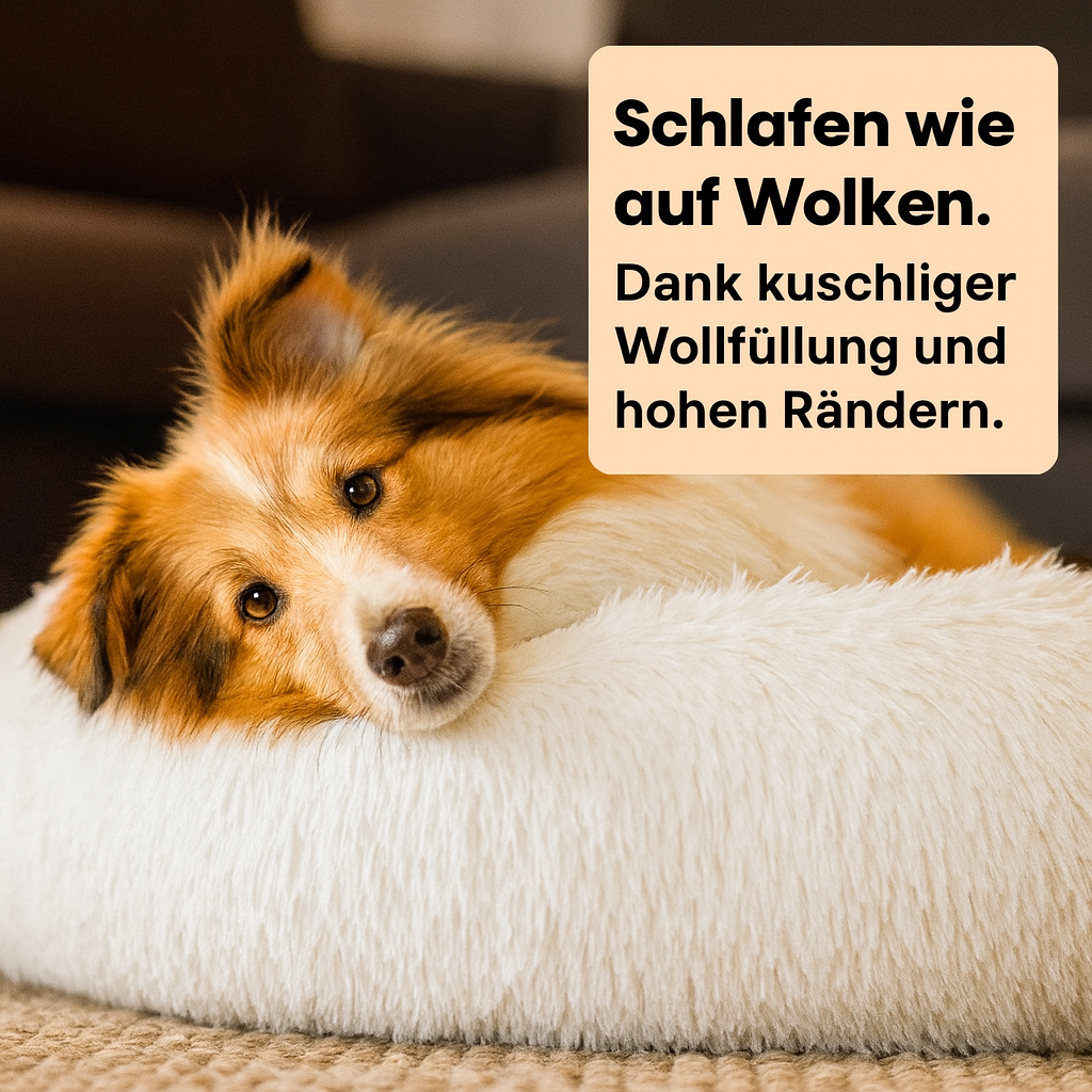 Kuschelbett Fluffy Deluxe