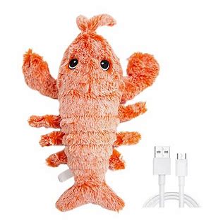 Floppy Lobster - Interaktives Katzenspielzeug