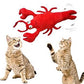 Floppy Lobster - Interaktives Katzenspielzeug